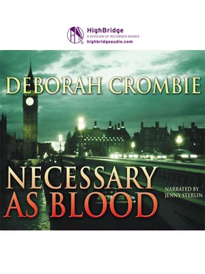 cover image of Necessary as Blood